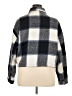 Ci Sono 100% Polyester Plaid Blue Jacket Size XL - photo 2