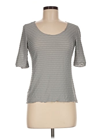 Armani Collezioni 3/4 Sleeve T-Shirt (view 1)