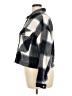 Ci Sono 100% Polyester Plaid Blue Jacket Size XL - photo 5