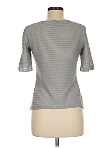 Armani Collezioni 3/4 Sleeve T-Shirt (view 2)