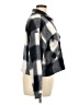 Ci Sono 100% Polyester Plaid Blue Jacket Size XL - photo 4