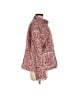 Unbranded 100% Polyester Paisley Red Jacket Size M - photo 4