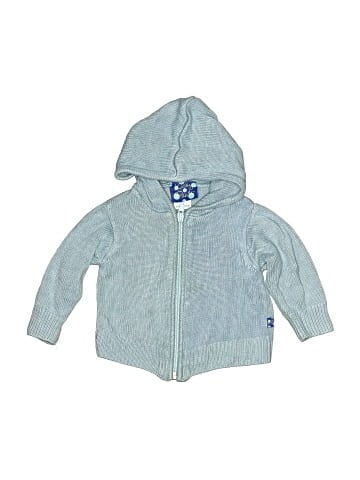 Kicky Pants Zip Up Hoodie (view 1)