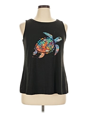 Unbranded Sleeveless T-Shirt (view 1)