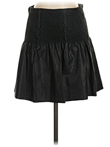 Ella Moss Faux Leather Skirt (view 1)