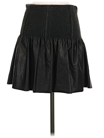 Ella Moss Faux Leather Skirt (view 2)