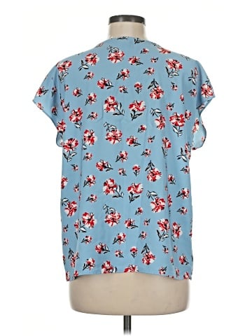 Hilary Radley Short Sleeve Blouse (view 2)