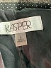 Kasper Houndstooth Gray Blazer Size 8 - photo 6