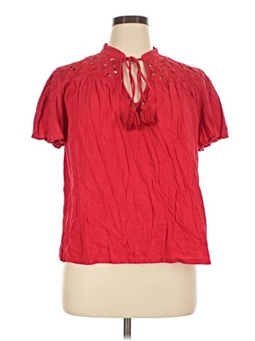 Knox Rose Short Sleeve Polo (view 1)