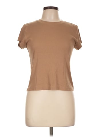 Madewell Supima&reg; Rib Tee (view 1)