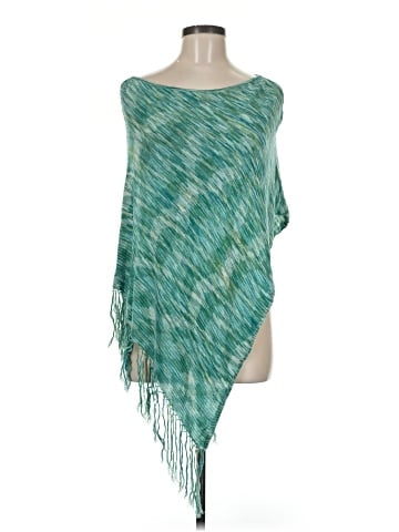 BCBGMAXAZRIA Poncho (view 1)