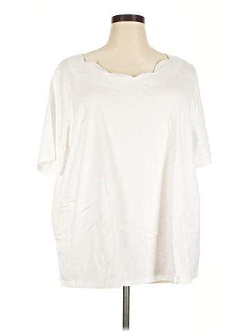 Roaman's Short Sleeve Top (view 1)
