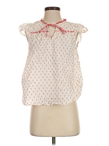 LC Lauren Conrad Sleeveless Blouse (view 1)