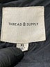 Thread & Supply 100% Polyester Plaid Gray Jacket Size XL - photo 6