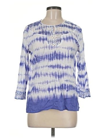 Alfred Dunner 3/4 Sleeve Blouse (view 1)