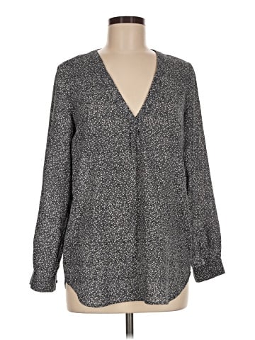 Joie Long Sleeve Blouse (view 1)