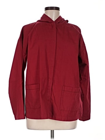 Eileen Fisher Zip Up Hoodie (view 1)