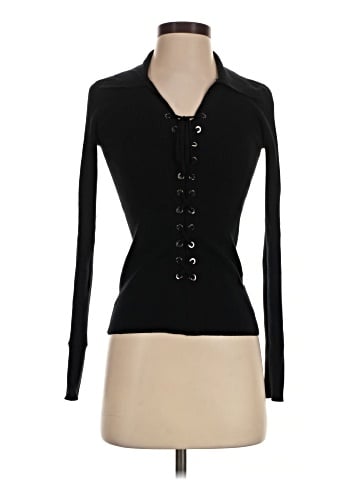 Elie Tahari Long Sleeve Top (view 1)