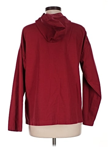 Eileen Fisher Zip Up Hoodie (view 2)