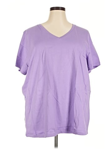 Woman Within Short Sleeve T-Shirt (view 1)