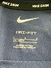 Nike 100% Polyester Blue Active T-Shirt Size L (kids) - photo 3