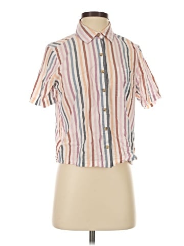 Marine Layer Short Sleeve Blouse (view 1)