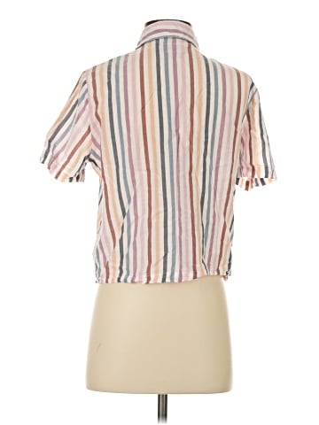Marine Layer Short Sleeve Blouse (view 2)
