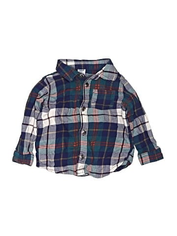 Old Navy Long Sleeve Button-Down Shirt (view 1)