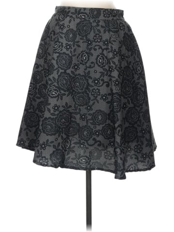 Magazine Silk Skirt (view 1)
