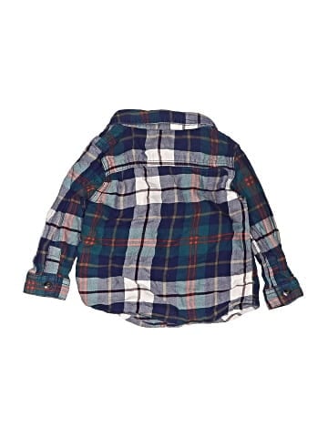 Old Navy Long Sleeve Button-Down Shirt (view 2)