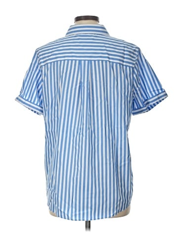 Lands' End Short Sleeve Button-Down Shirt (view 2)