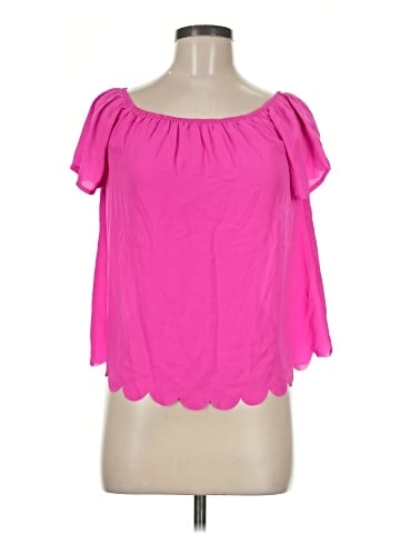 Alya Short Sleeve Blouse (view 1)