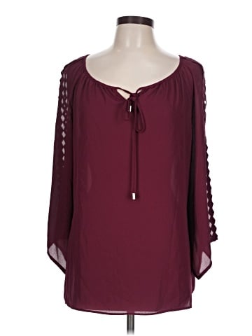 Zac & Rachel 3/4 Sleeve Blouse (view 1)