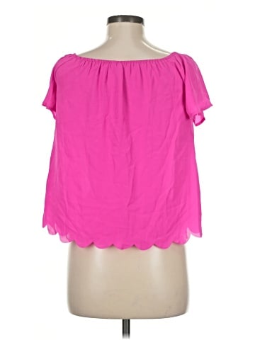 Alya Short Sleeve Blouse (view 2)