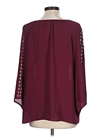 Zac & Rachel 3/4 Sleeve Blouse (view 2)