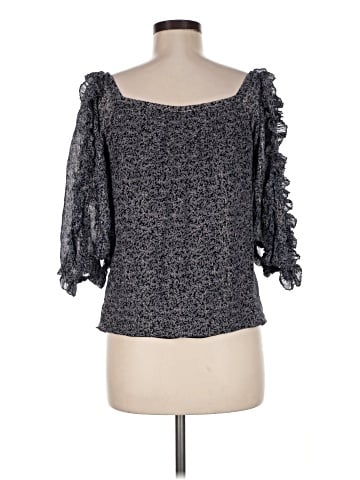 Rebecca Taylor 3/4 Sleeve T-Shirt (view 2)