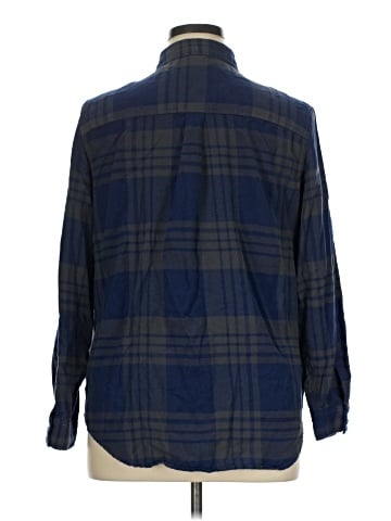 Lascana Long Sleeve Button-Down Shirt (view 2)
