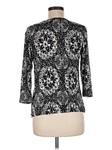 DressBarn 3/4 Sleeve T-Shirt (view 2)