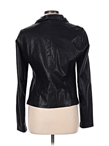 Vince. Leather Jacket (view 2)