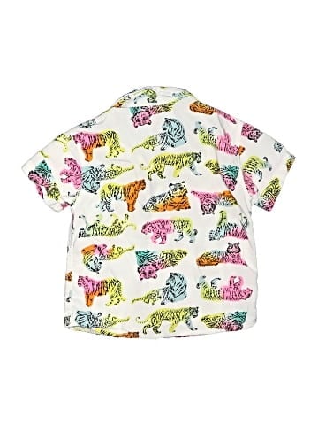 Cat & Jack Short Sleeve Button-Down Shirt (view 2)