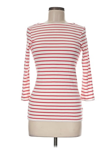 Gap 3/4 Sleeve T-Shirt (view 1)