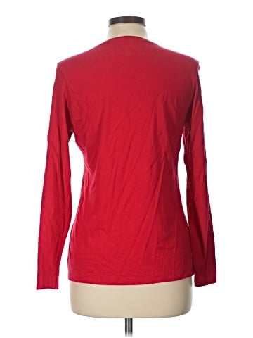 Hanes Long Sleeve T-Shirt (view 2)
