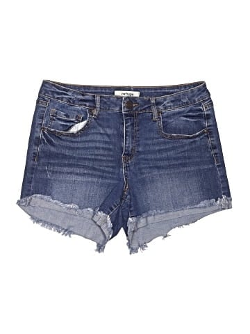 Refuge Denim Shorts (view 1)