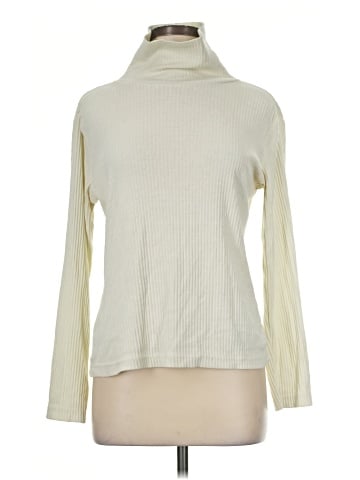 Express Tricot Long Sleeve Turtleneck (view 1)