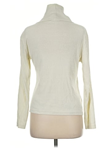 Express Tricot Long Sleeve Turtleneck (view 2)