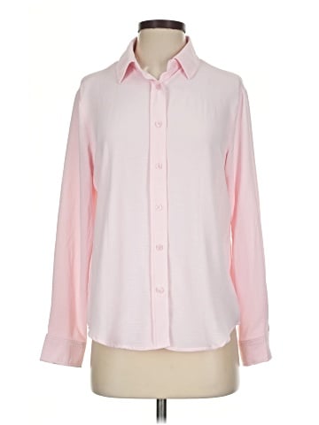 Ultra Flirt Long Sleeve Blouse (view 1)