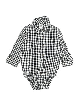Just One You Made by Carter's Long Sleeve Onesie (view 1)