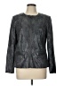 JM Collection 100% Polyester Gray Jacket Size 10 - photo 1