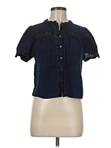 Gap Short Sleeve Blouse (view 1)