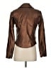 Harley Davidson 100% Polyester Brown Leather Jacket Size XS - photo 2